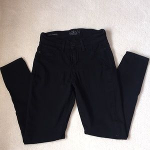 Lucky Brand Black Brooke Legging Jean Size 6/28